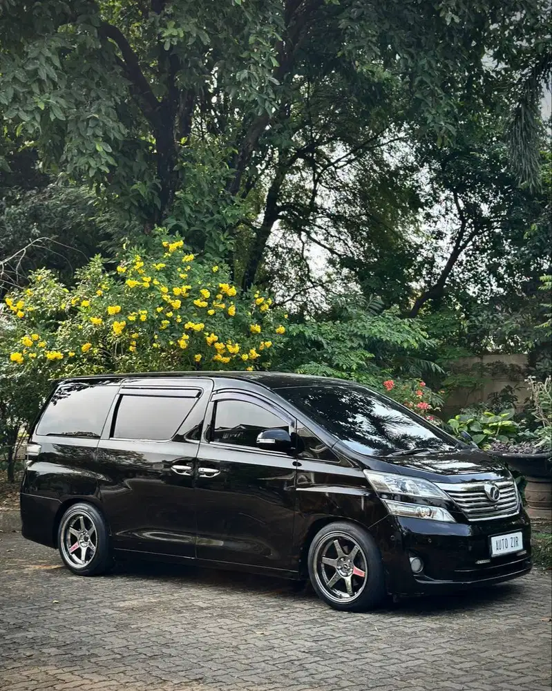 Toyota Vellfire Z Premium Sound Hitam 2011 Tdp Menarik Ori Murmer Bu