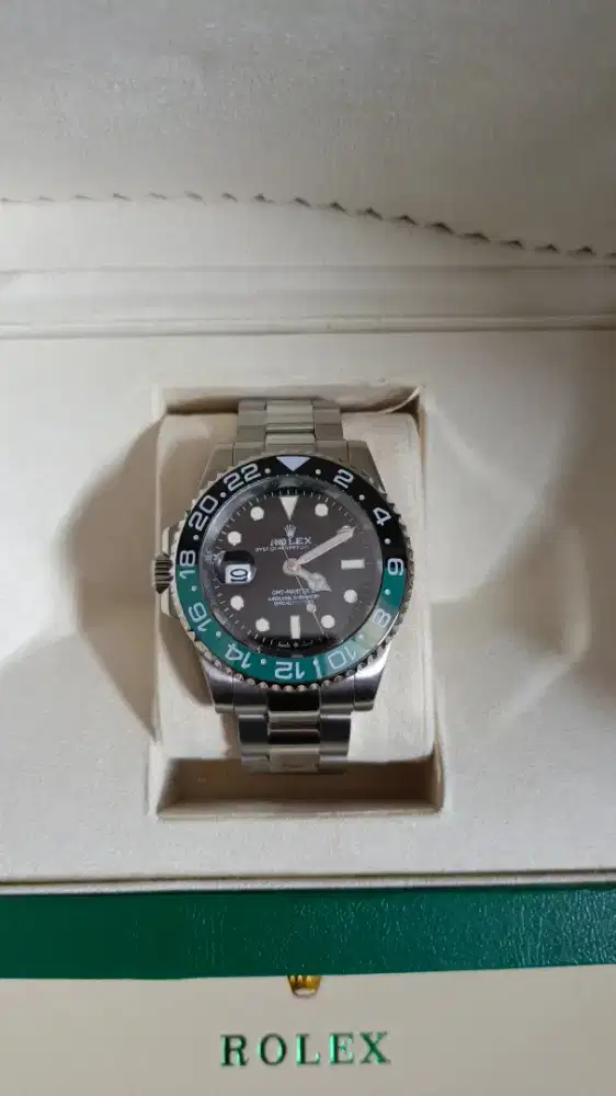 Jam tangan Rlx GMT Master II Automatic
