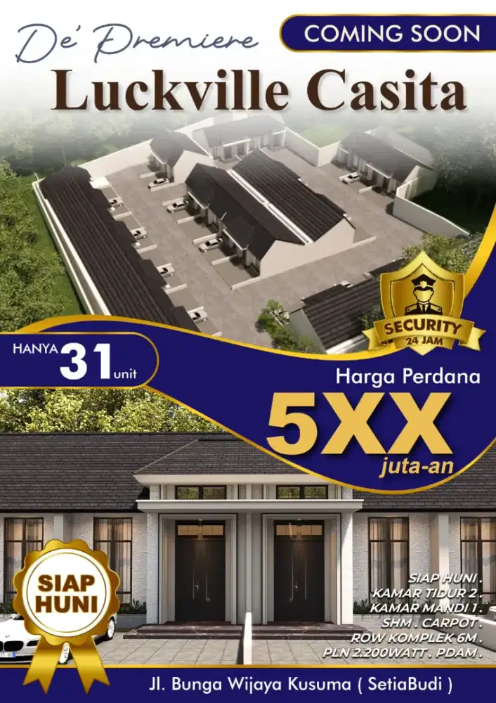 LOKASI PREMIUM SETIABUDI, KEMANAJA DEKAT.