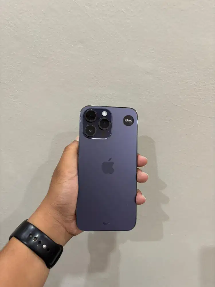 Iphone 14 promax 1 Tb resmi ibox