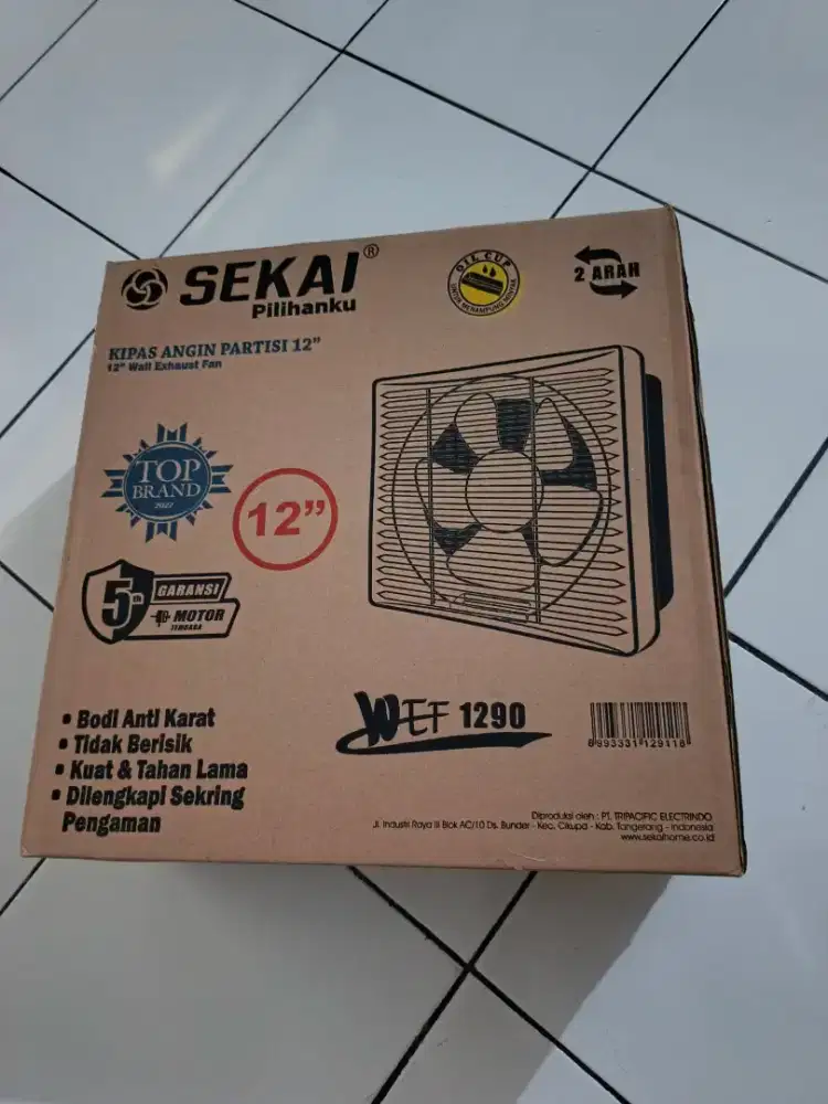 Exhaust fan Sekai WEF 12190 12inch