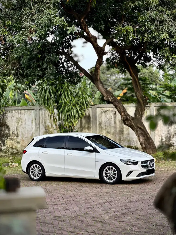 Mercedes Benz B200 Putih 2018 Tdp Menarik Ori Murmer Bu Baru Antikan