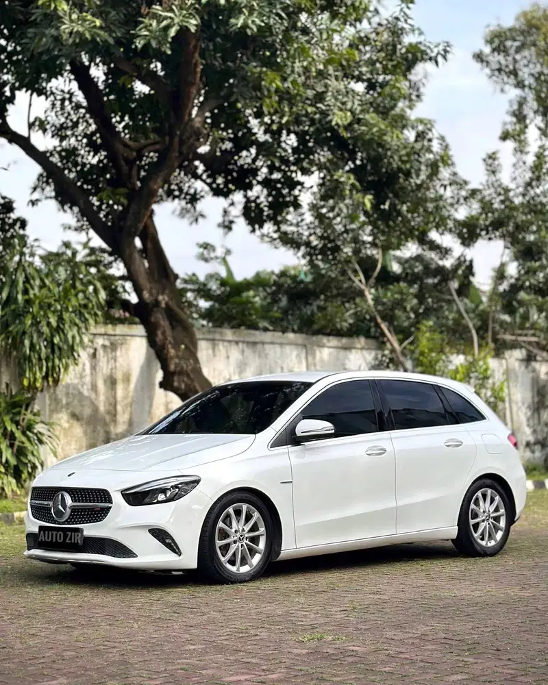 Mercedes Benz B200 Putih 2018 Tdp Menarik Ori Murmer Bu Baru Antikan
