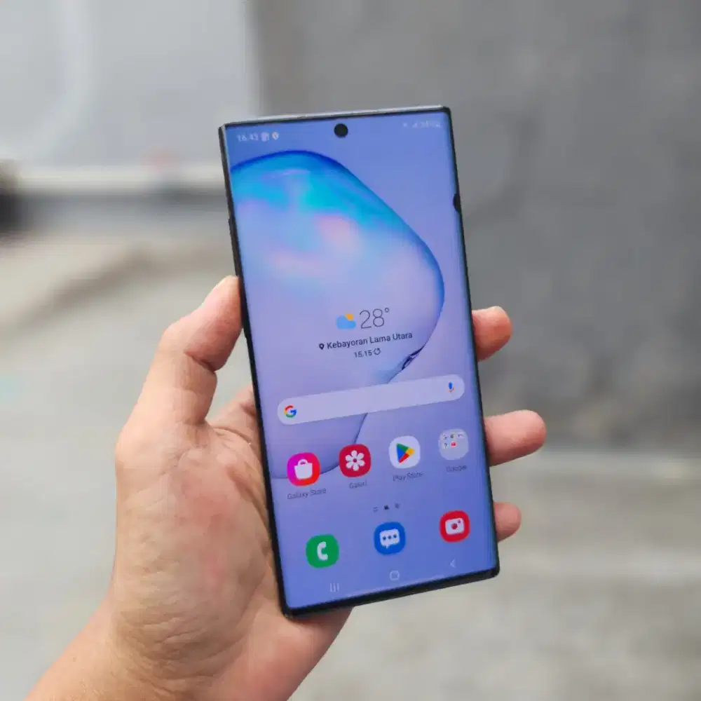 SAMSUNG GALAXY NOTE 10 PLUS SEIN 12/256 GB DUAL SIM MINUS TOMPEL