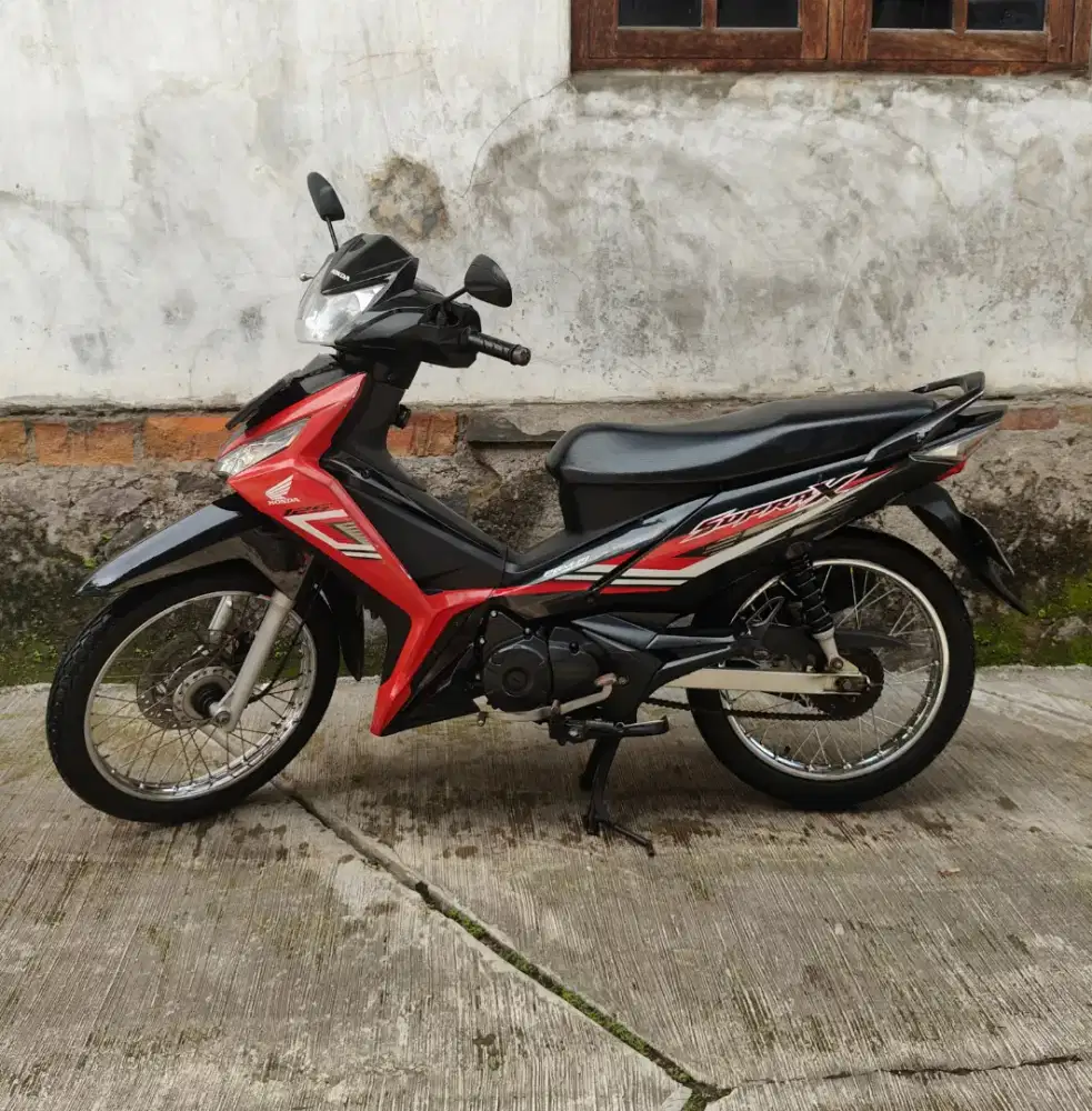 Jual Supra X 125 FI 2021
