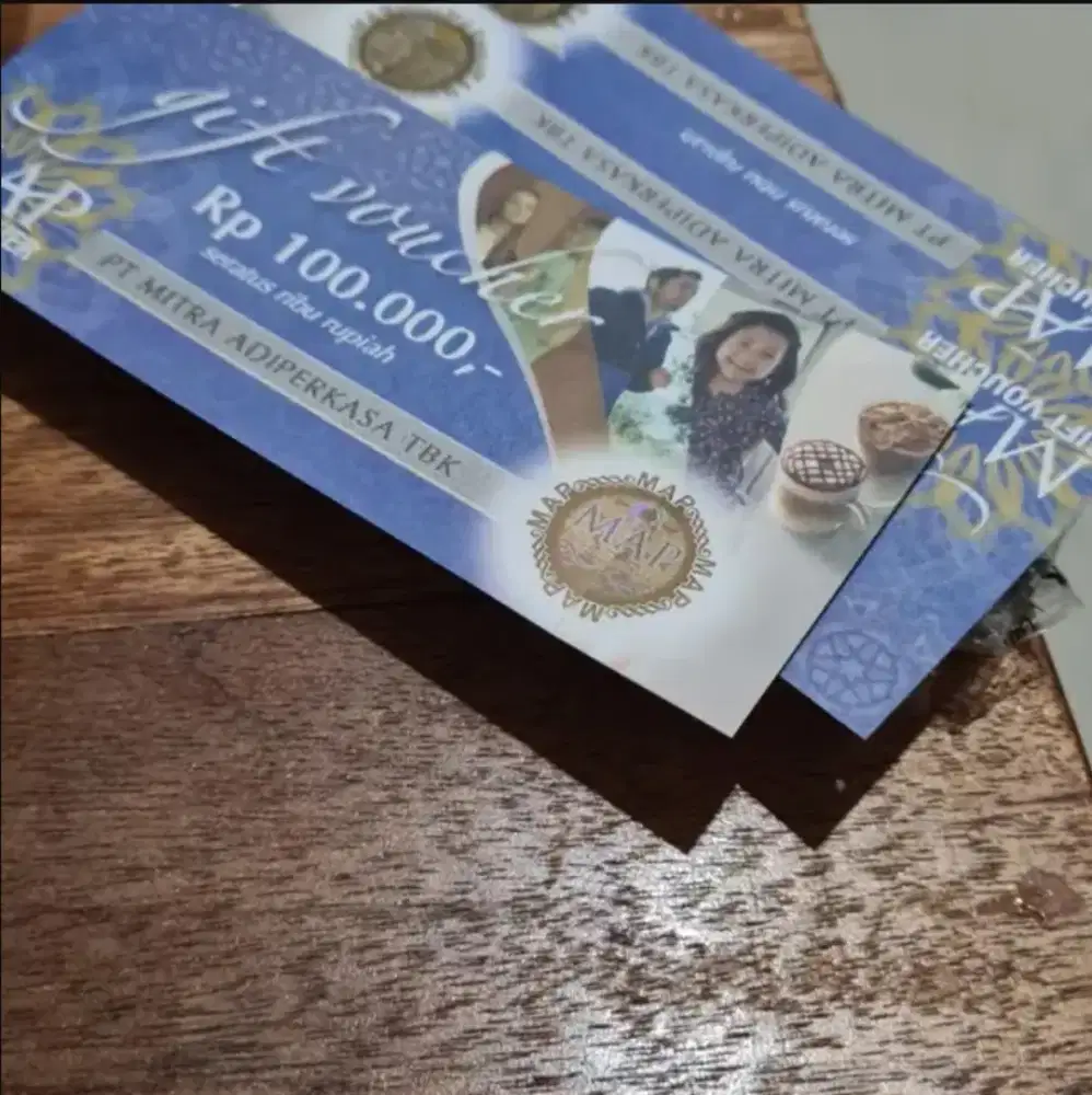 Jual Voucher MAP 100K 50K