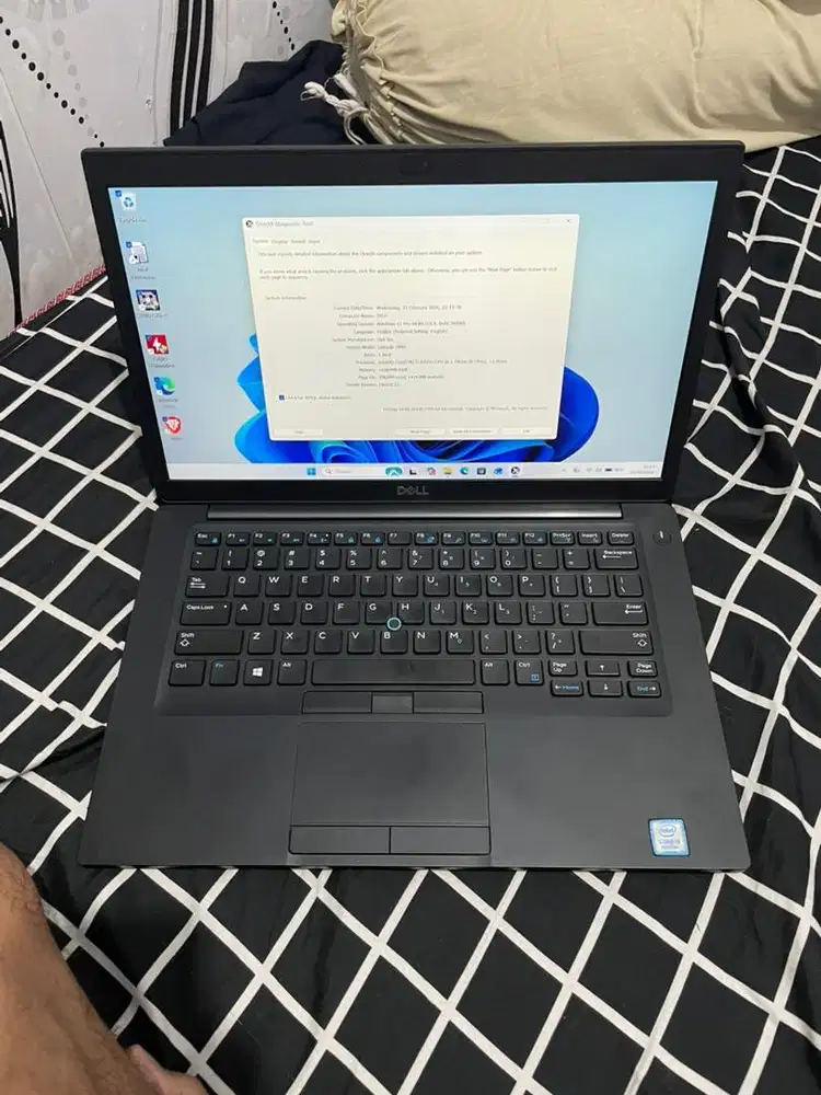 laptop dell touchscreen i5 gen 8