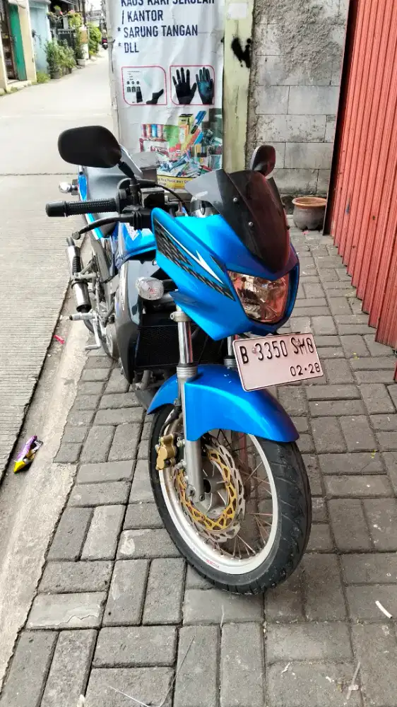 Dijual ninja r 2014 lengkap hidup