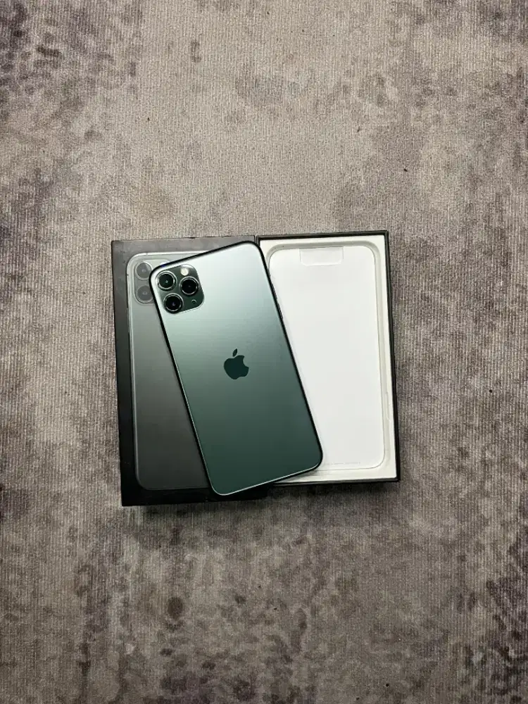 iPhone 11 Promax 512GB Resmi iBox