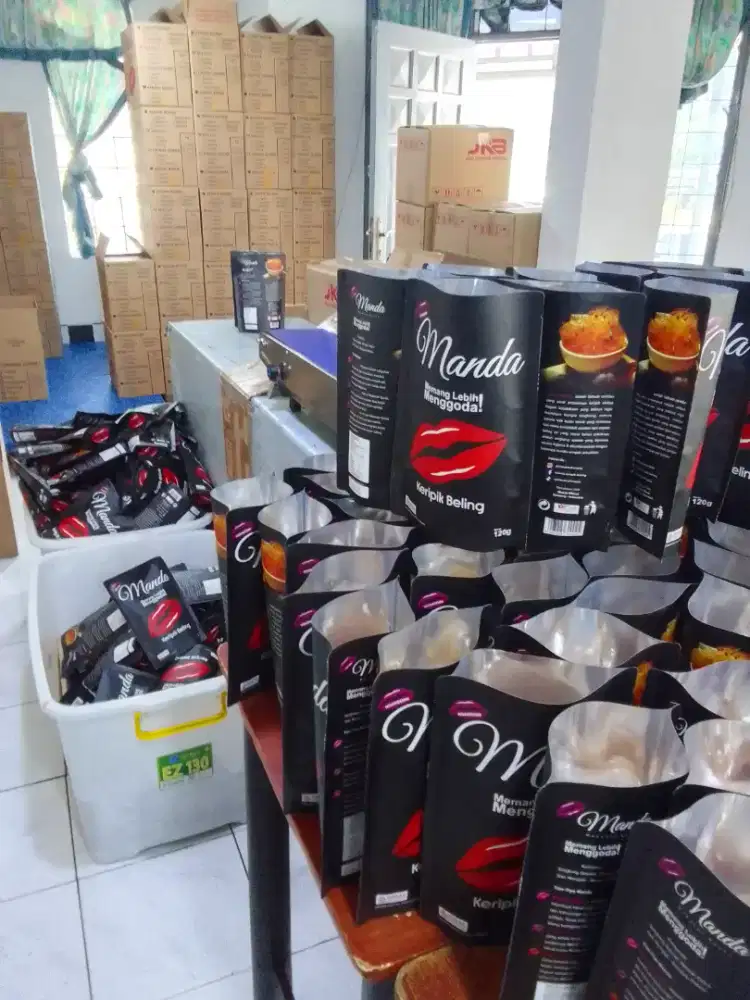 PABRIK CEMILAN MANDA