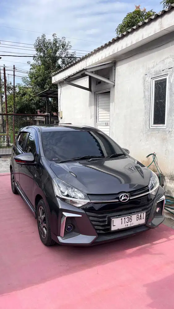 Daihatsu Ayla R 2022 Matic AT Abu-abu