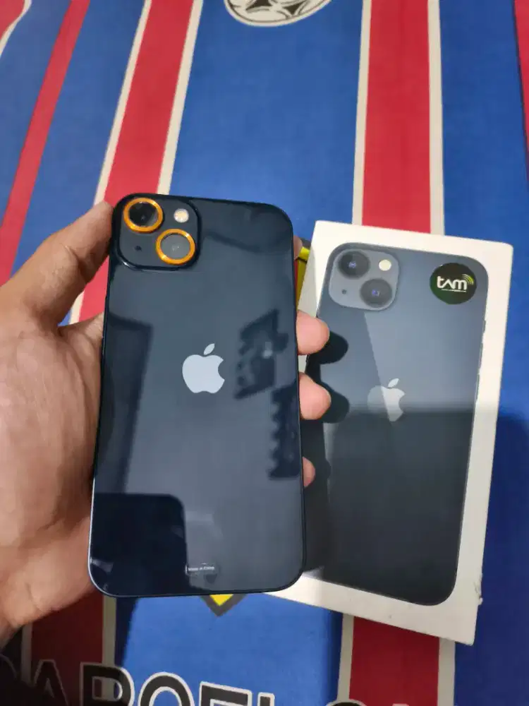 Iphone 13 128gb ibox mulus garansi