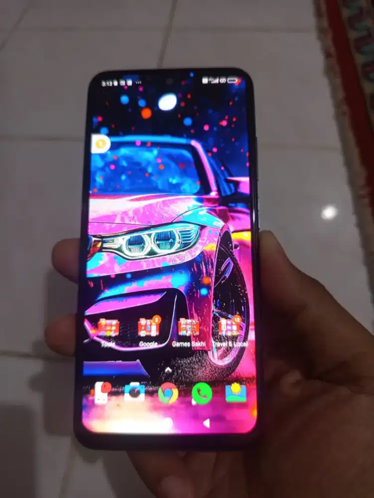 Redmi note 10s 8/128GB kondisi istimewa, siap pakai