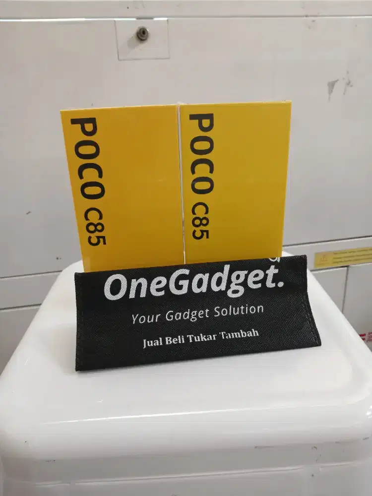 Poco C85 8/256gb New Garansi Resmi