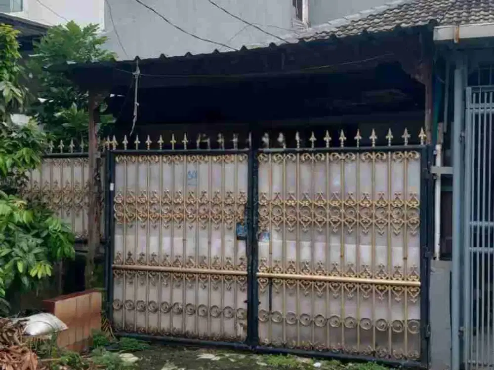 RUMAH SIAP HUNI 1 LANTAI PLUIT