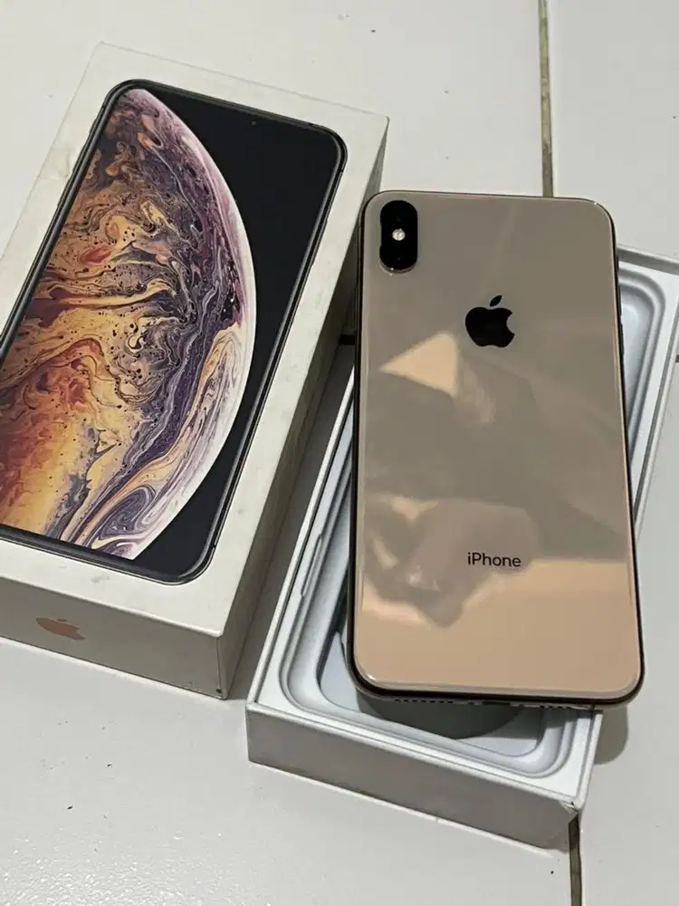 Iphone xs max 256 gb inter sudah terdaftar