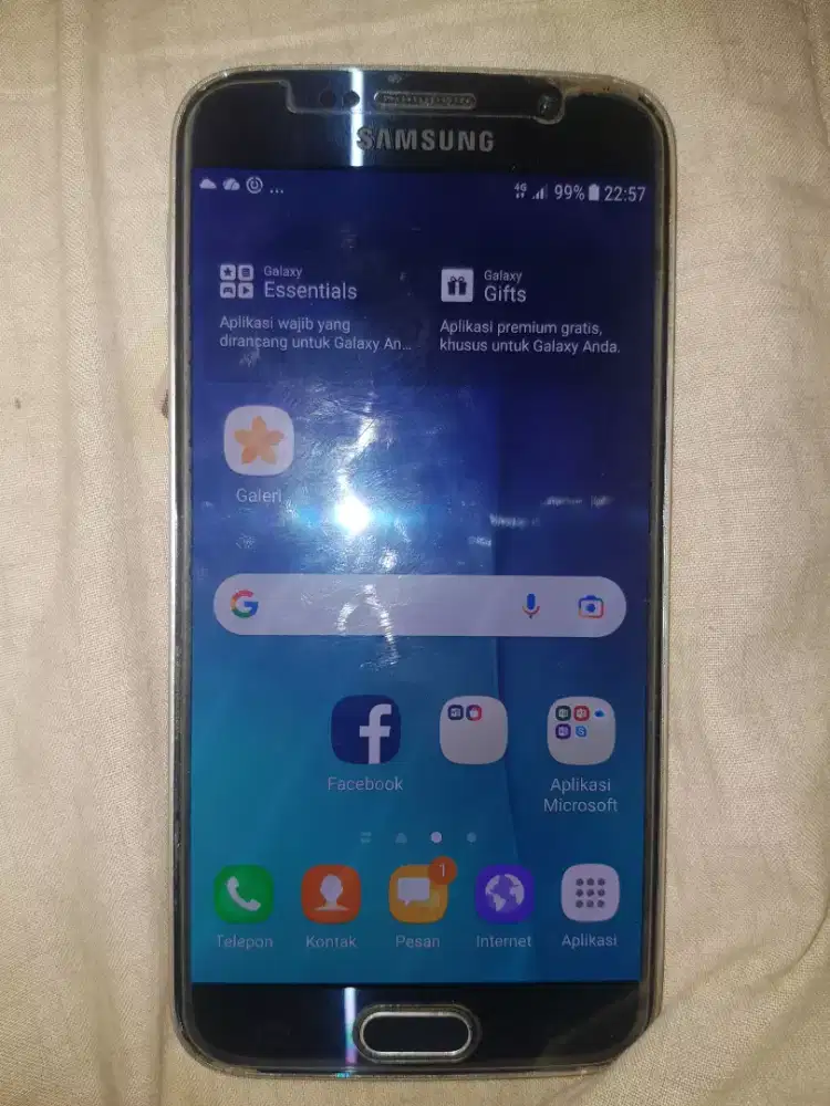 Samsung S6 super amoled nyaman pake