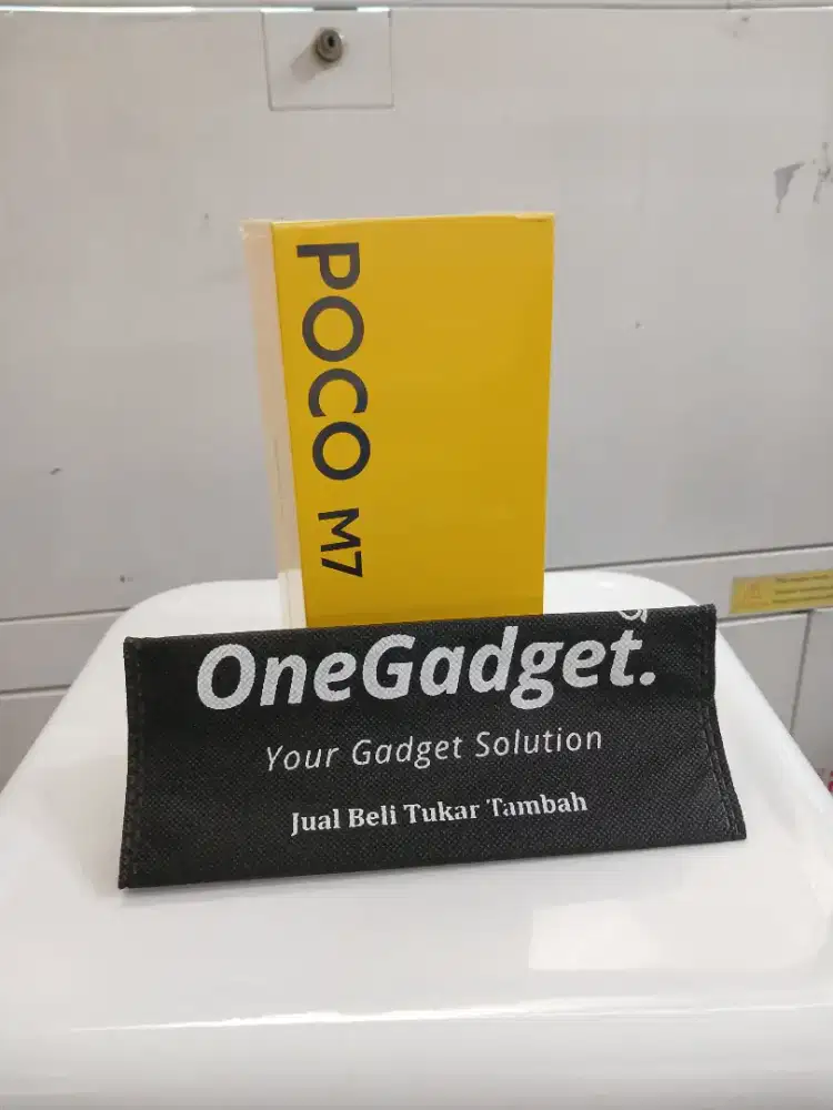 Poco M7 8/256gb New Garansi Resmi