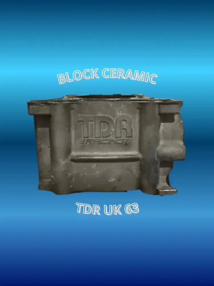 Block Ceramic TDR 63mm Aerox