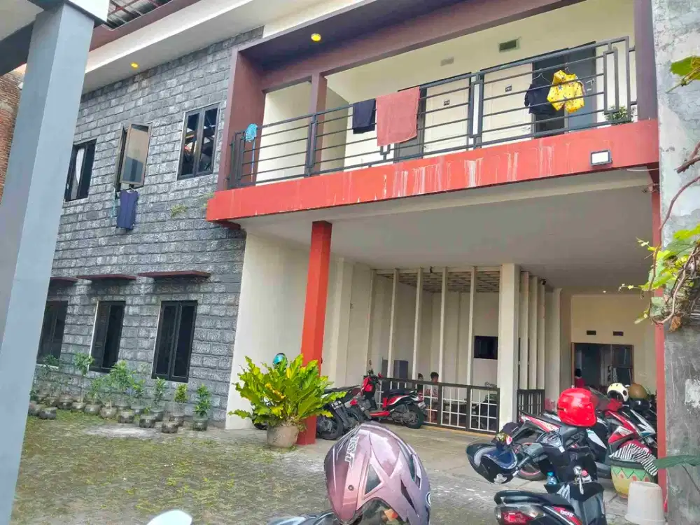 Rumah Kos Full Penghuni Sigura-gura Malang
