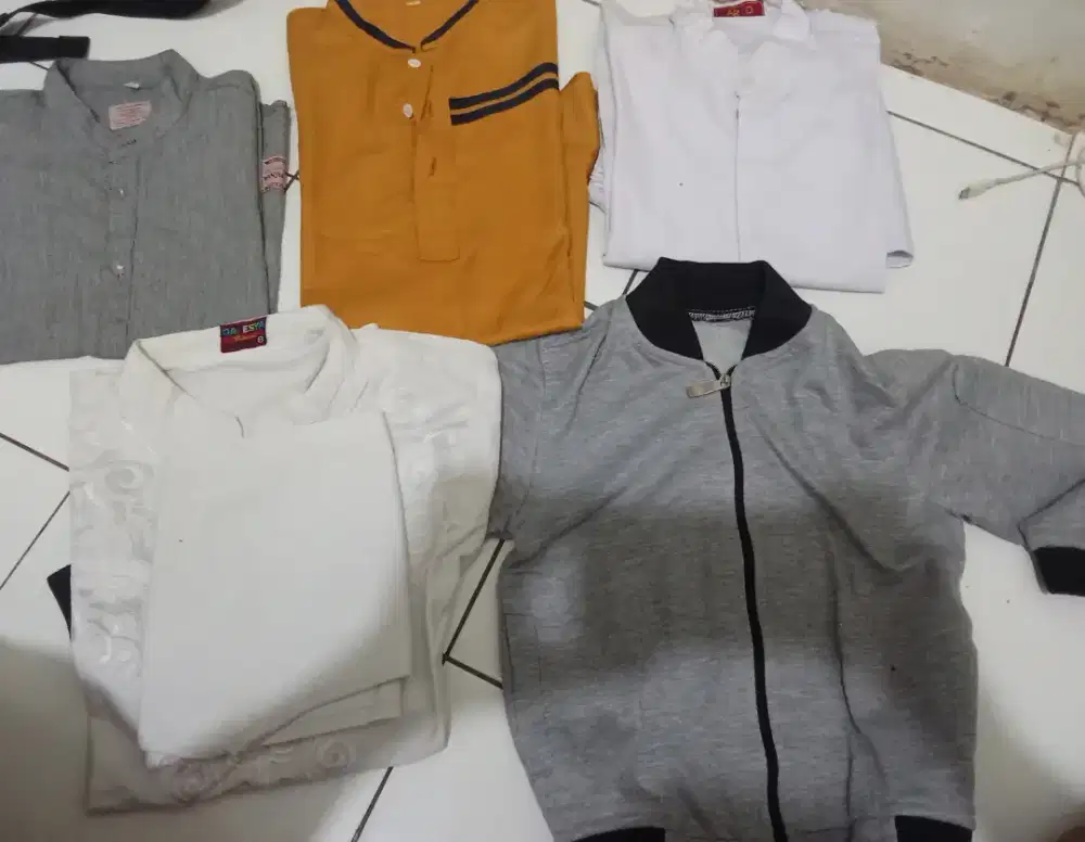 Baju kokoh anak + jaket