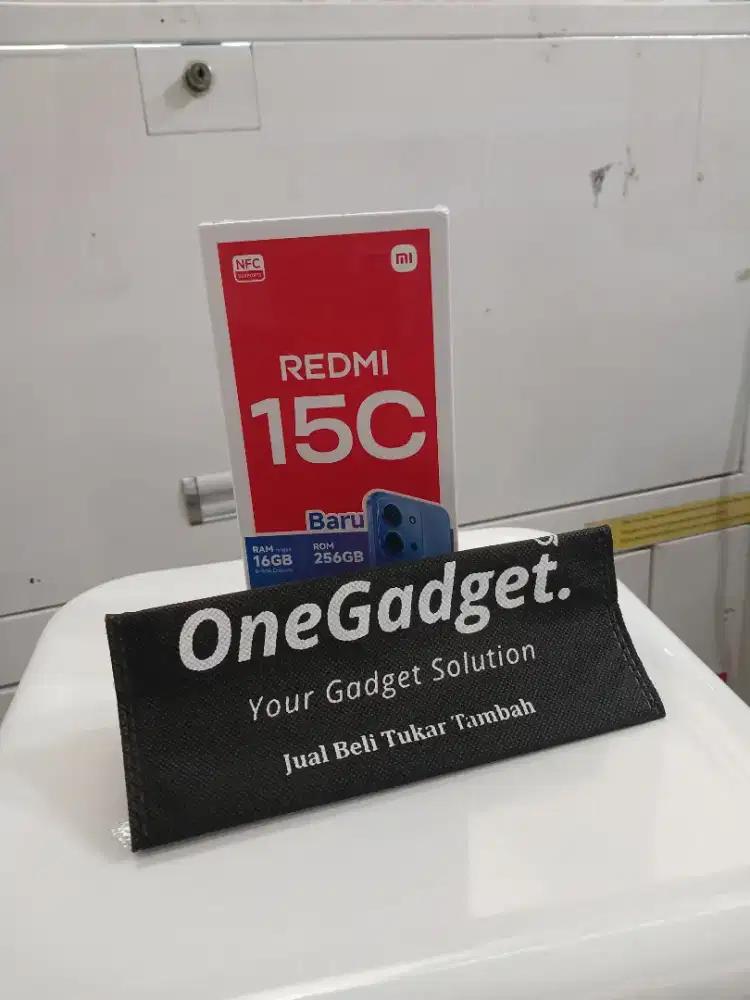 Redmi 15C 8/256gb New Garansi Resmi