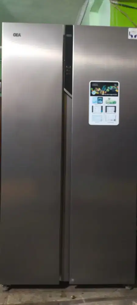 Kulkas Side by Side GEA