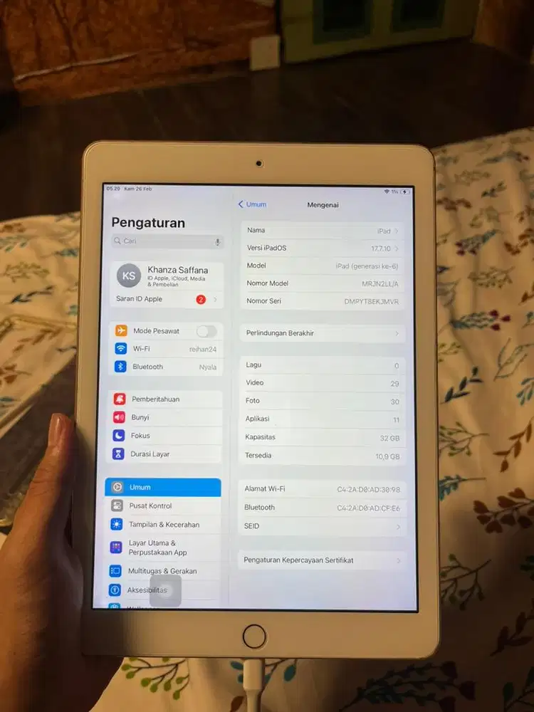 ipad gen 6 32gb