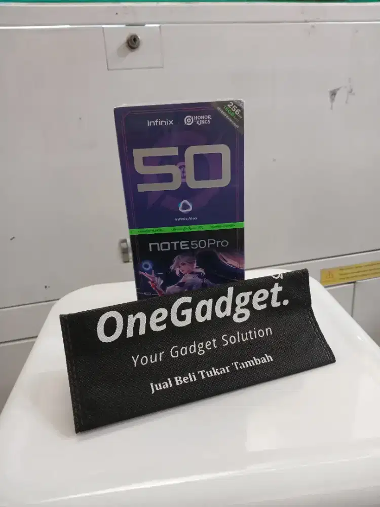 Infinix Note 50 Pro 8/256gb New Garansi Resmi