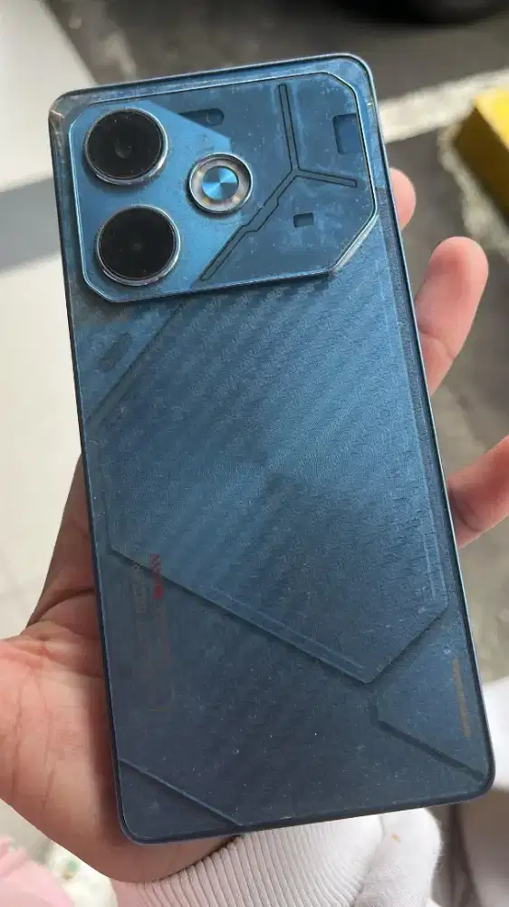 Jual HP tecno Pova 6 Fullset