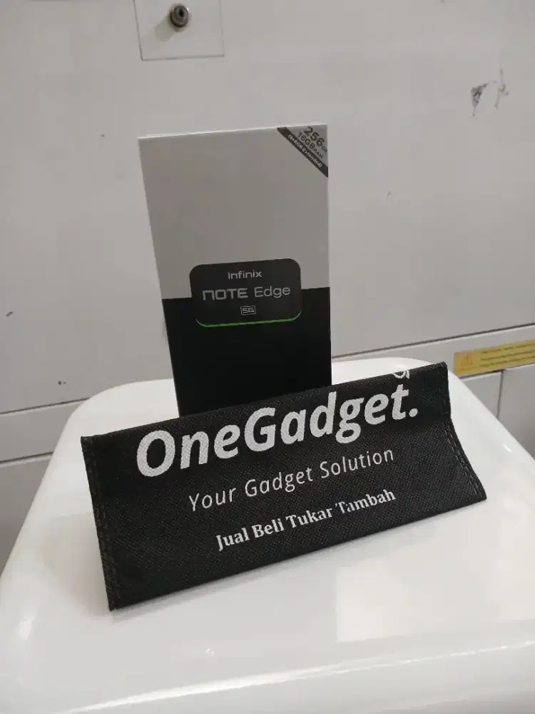 Infinix Note Edge 5g 8/256gb New Garansi Resmi