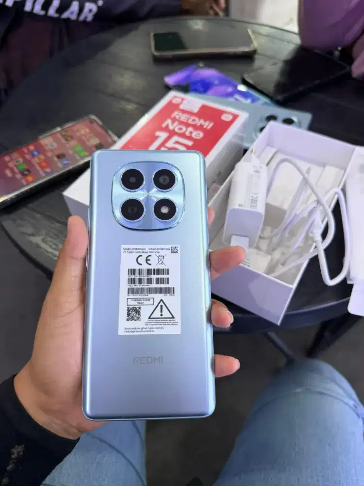 HP Redmi Note 15 baterai badak 6000 mah cuma 2jt an aja