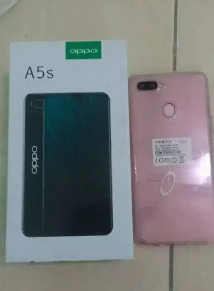 OPPO A5s.RAM 8GB. ROM 256GB Fullset Mulus