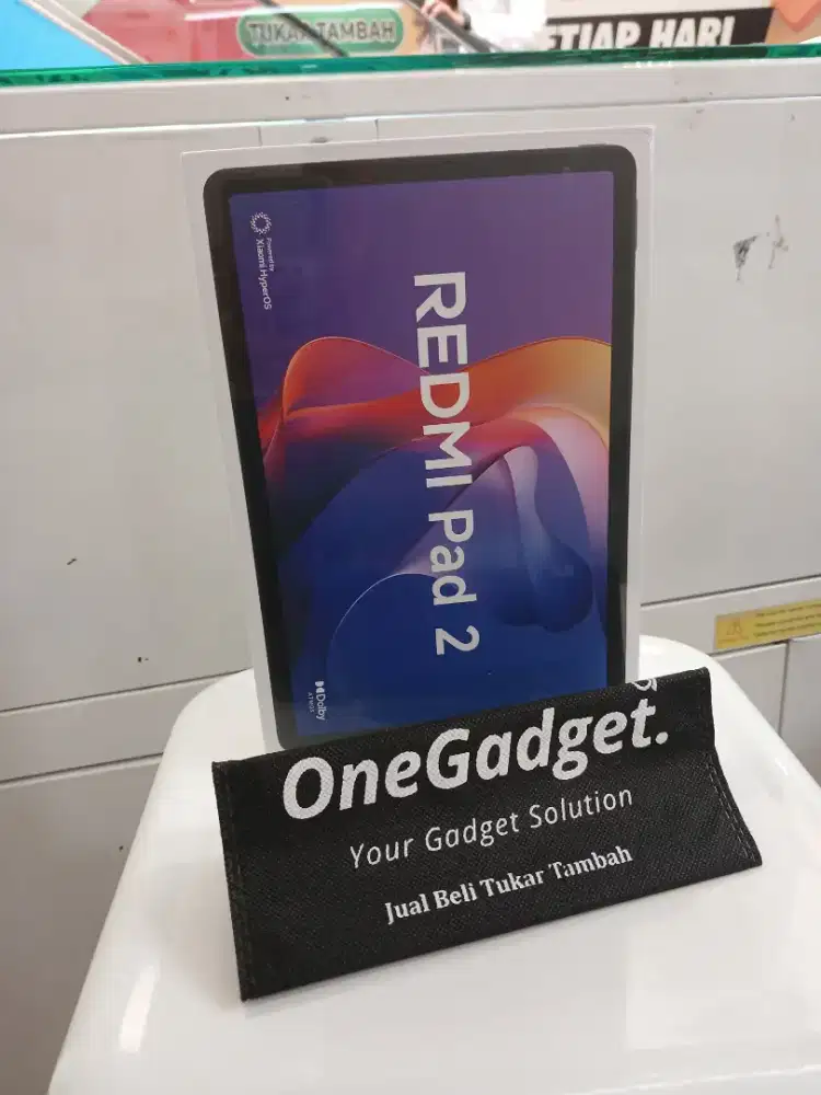 Redmi Pad 2 4/128gb New Garansi Resmi