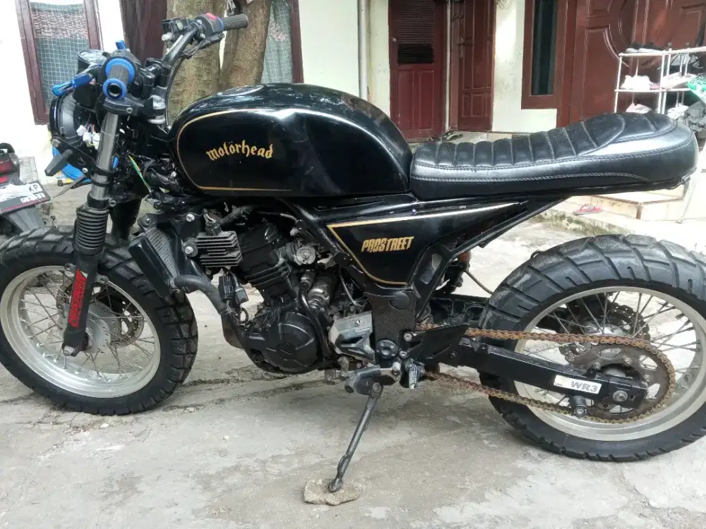 Ninja 250 (2 Silinder injeksi)fi! Custom