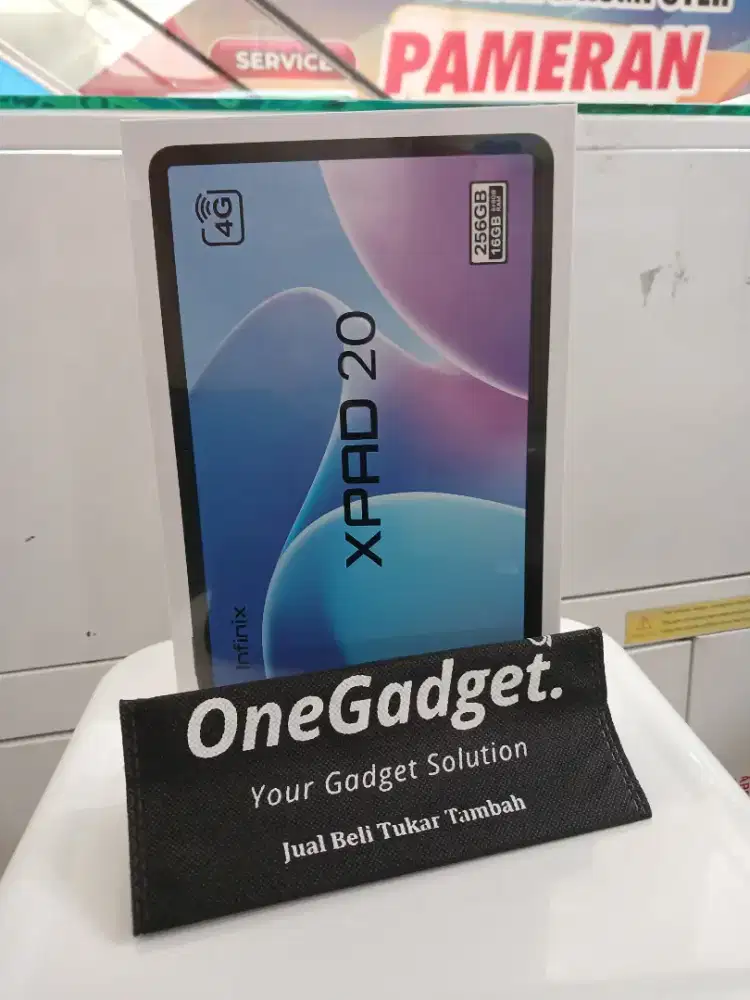 Infinix Xpad 20 8/256gb New Garansi Resmi