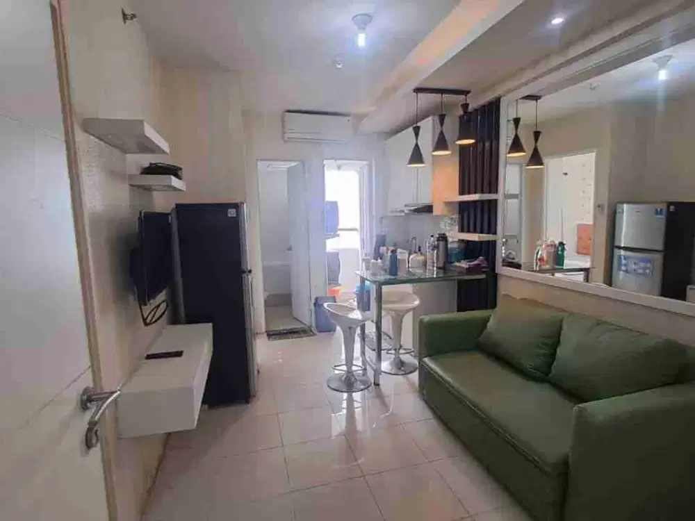 2br furnished atas mall tower catleya lt. 9