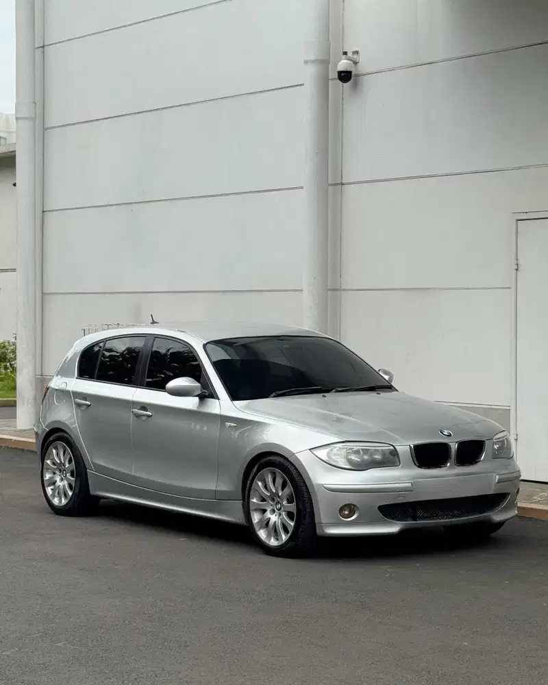 BMW 116i E87 Silver Manual 2006 Antik Simpan Limited RARE Only BU Baru