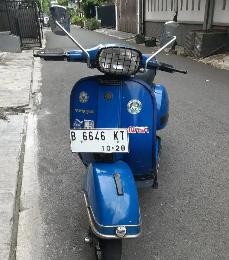 Vespa PS Strada 86