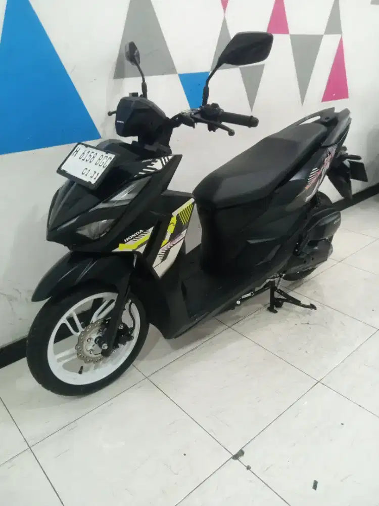 Honda Vario Street 2025 Hitam