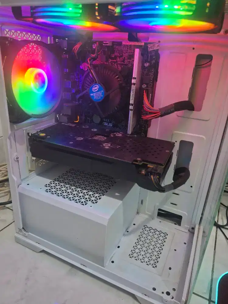 Pc Murah Pc Fullset Pc Gaming editing core i5 gen 6 rx 570 no rx 6600