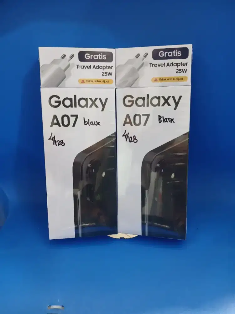 Samsung A07 4/128gb New Garansi Resmi