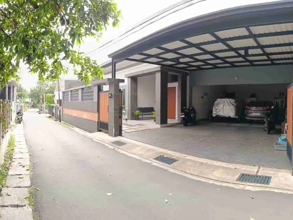 Rumah  Siap Huni di Depok, lokasi tenang dan nyaman