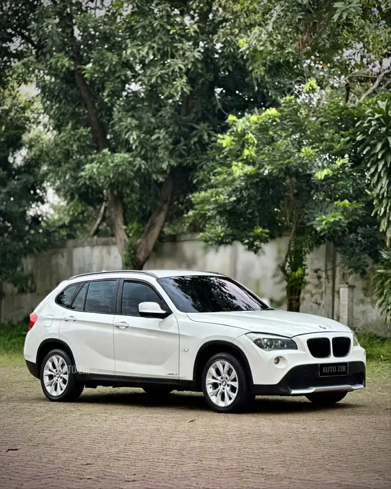 BMW X1 Sdrive Putih 2012 Tdp Murmer Ori Menarik Bu Antik Baru
