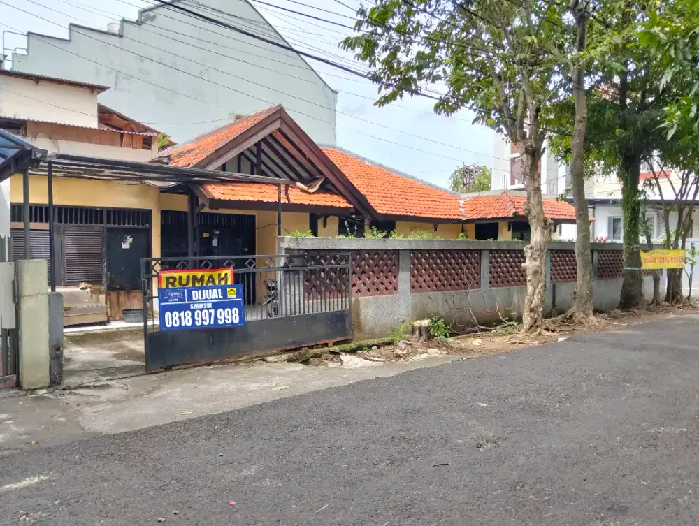 Dijual Murah Komp Penerangan Pesanggrahan Jakarta Selatan, Rumah Huk