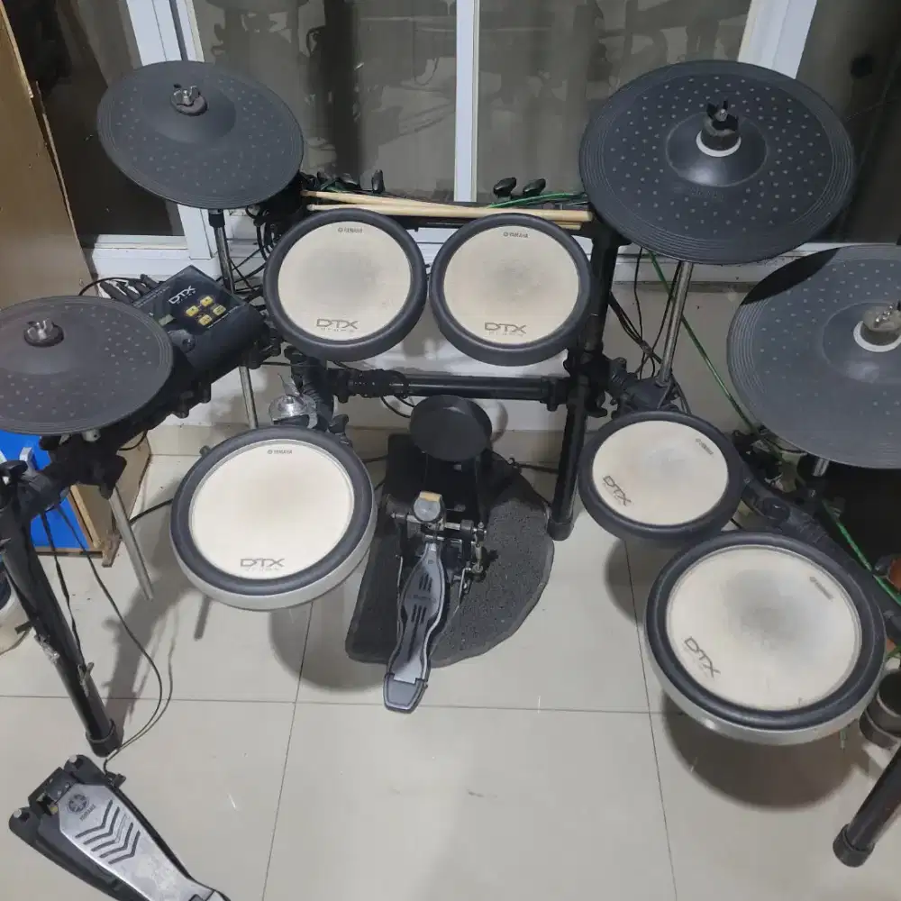 Drum elektrik Yamaha DTX 500 full upgrade