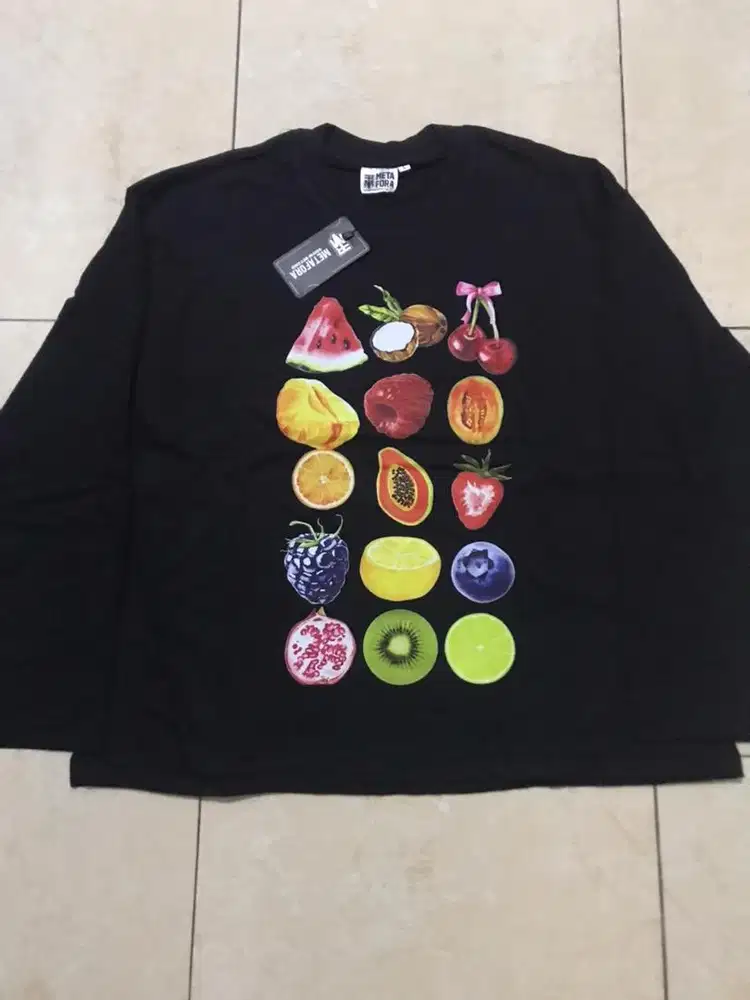 t-shirt fruits geng