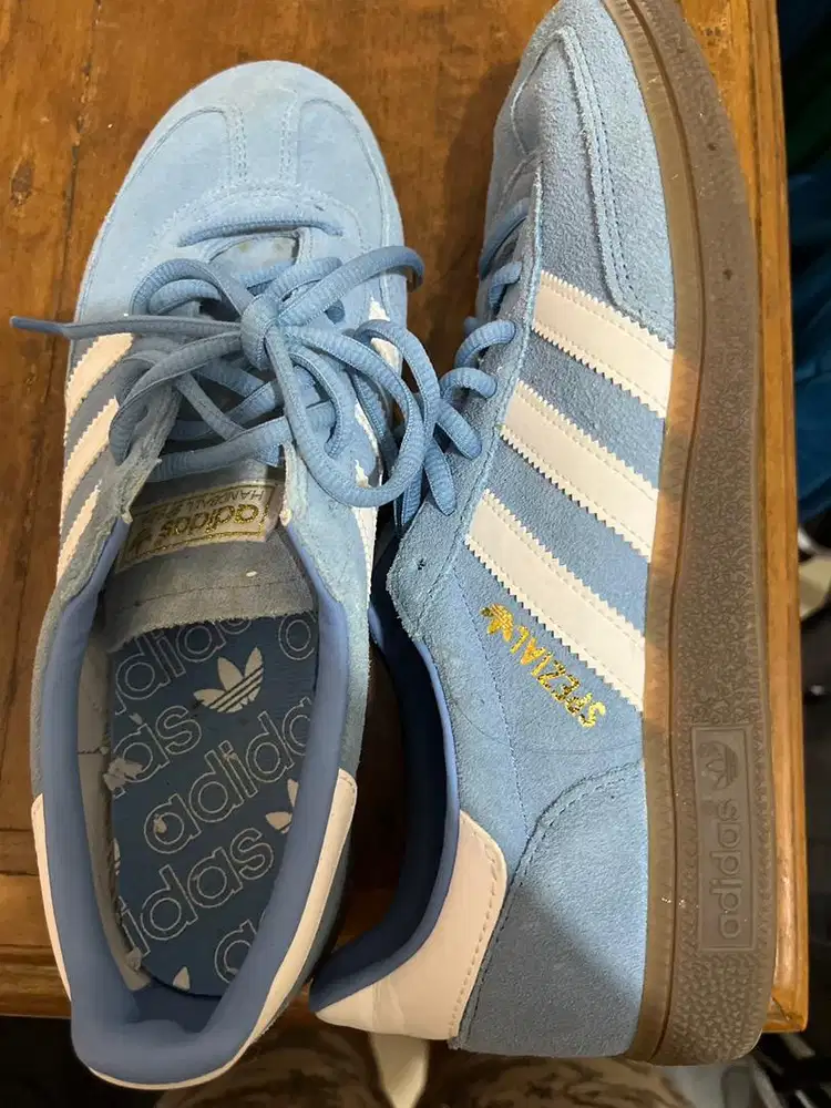 Sepatu Adidas Handball Spezial Light Blue
