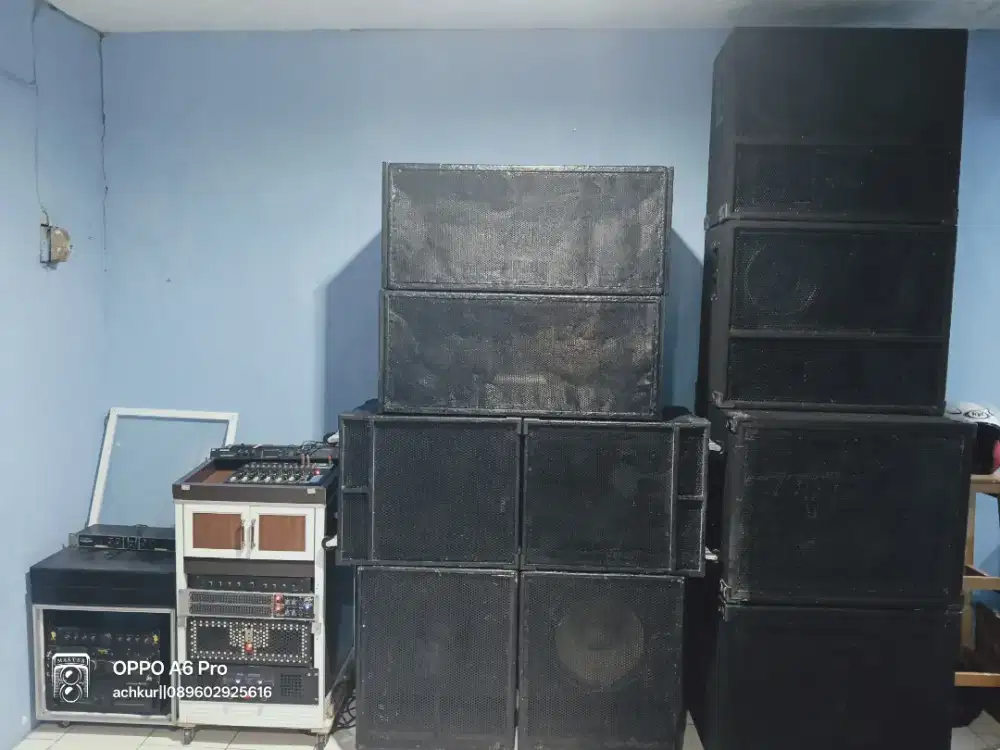 Sound system mixer yamaha equalizer peavey