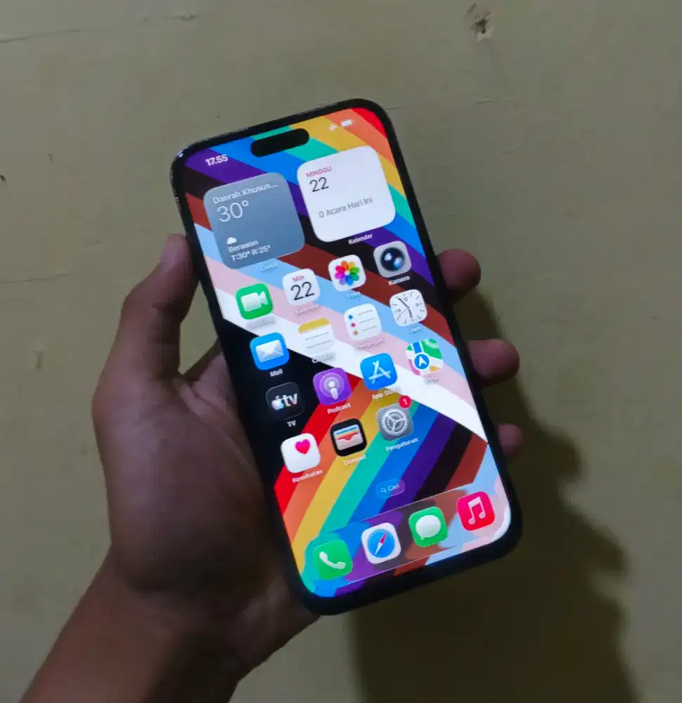 IPhone 14 Pro Max Resmi IBox okei